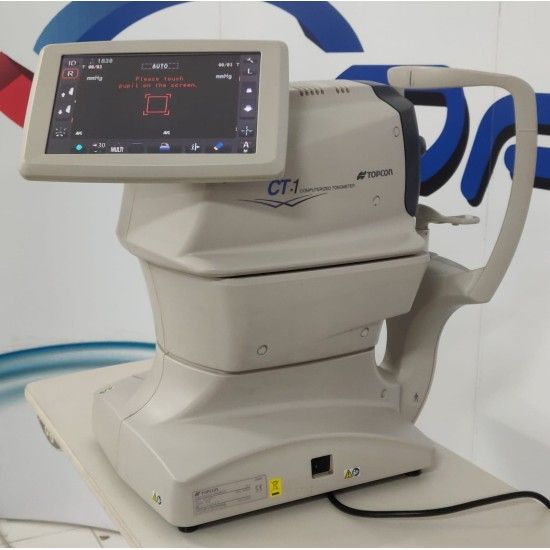 Tono Et Pachymètre Topcon Ct 1